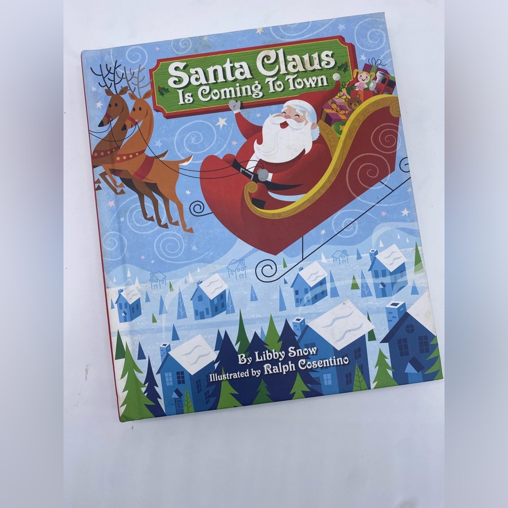 Recordable Christmas Book